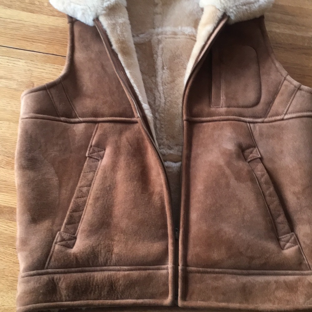 Australian Sheepskin Vest